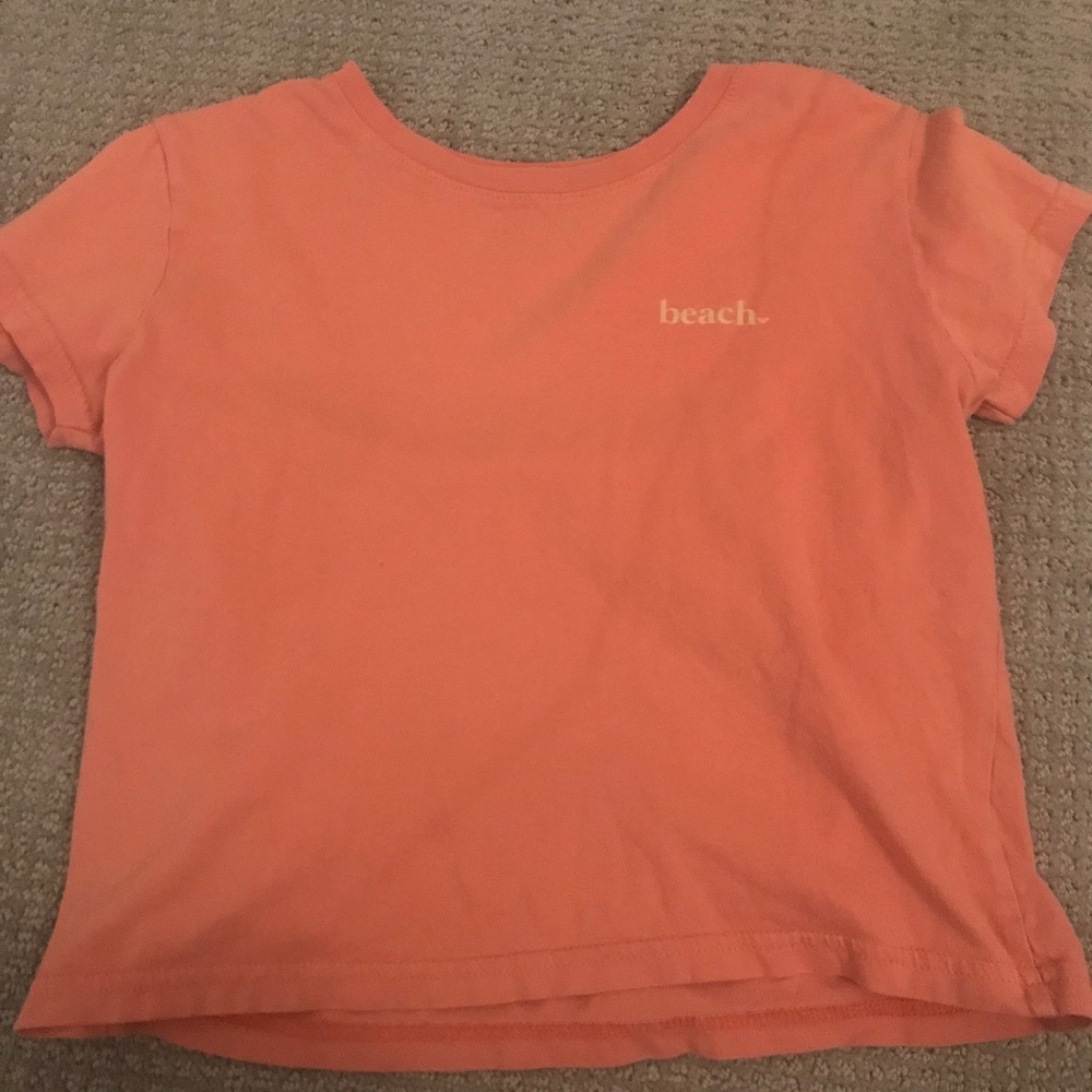 Girls beach shirt